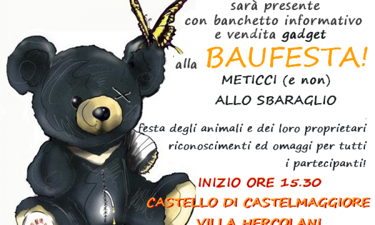 Gli orsi alla Baufesta!